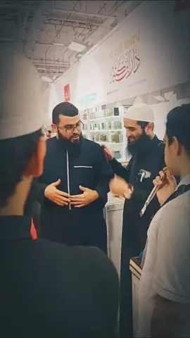 شيوخنا الأعزاء بارك الله فيهم ونفعنا بعلمهم#@ذو الفقار علي @زين خير الله الصفحة الرسمية #معرض_الكتاب 
