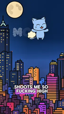 country cowboy rocket man 🤠 #animation #digitalart #catmemes #relatable #funnysong 