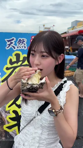 牡蠣であたったことない！🦪 #fyp 