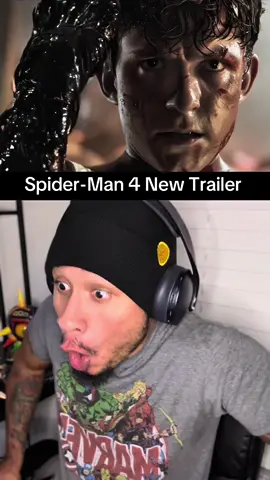 WE’RE FINALLY GETTING THE SYMBIOTE!!!! 🕷️🕸️ #spiderman #spidermanbrandnewday #marvel #fyp #briggonator 