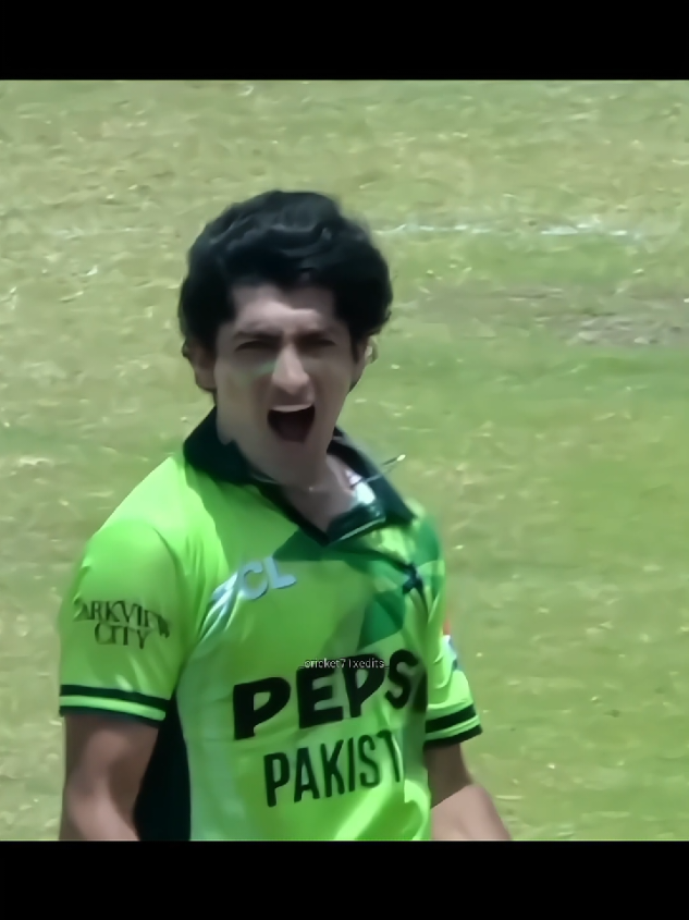 💚✨️@Naseem Shah  #naseemshah #cricket71xedits #viral_video 