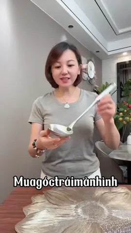 Xẻng Chiên Xào - Vá - Muôi Inox 304 Loại Lớn Size 38cm giành cho quán ăn, nhà hàng#duet #suhuong #suhuongtiktok 