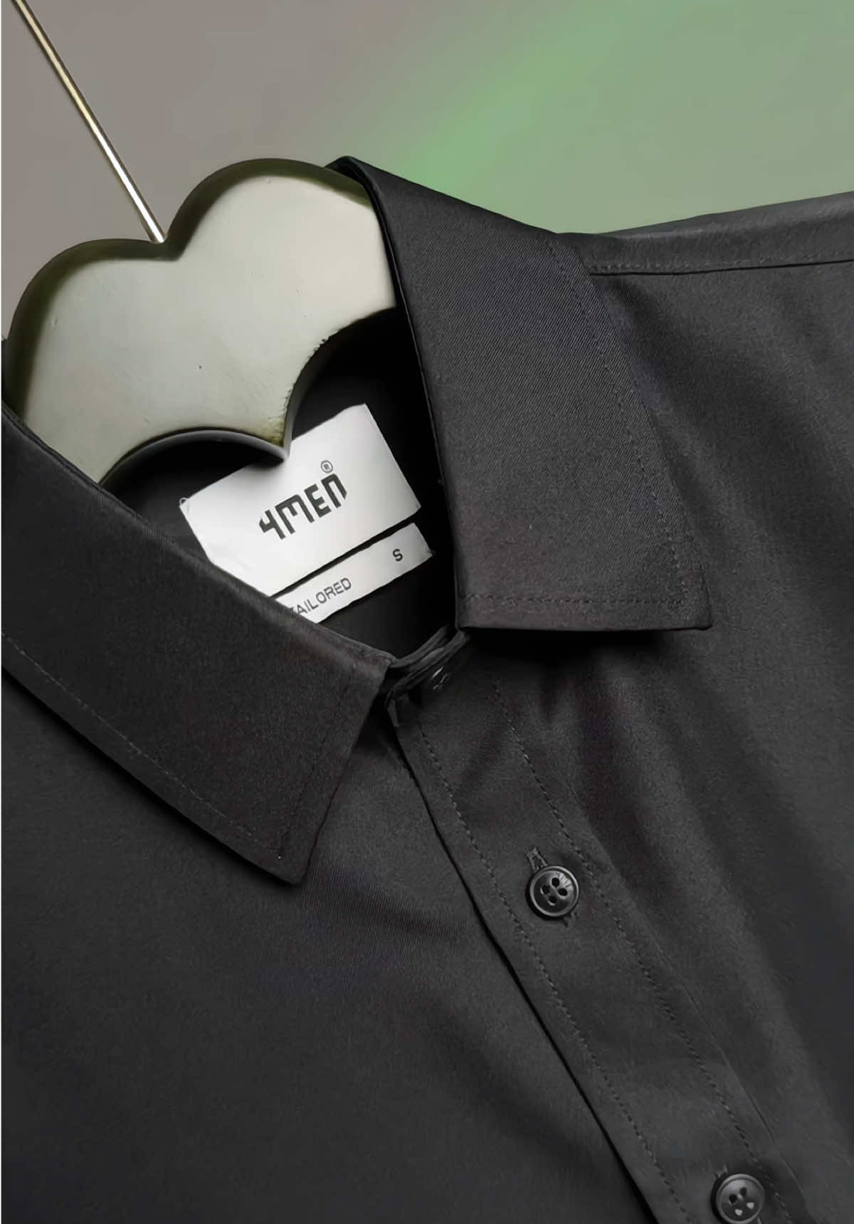 Áo sơ mi nam tay ngắn trơn đẹp #aosomi #aosominam #thoitrangnam #viral #xuhướng 