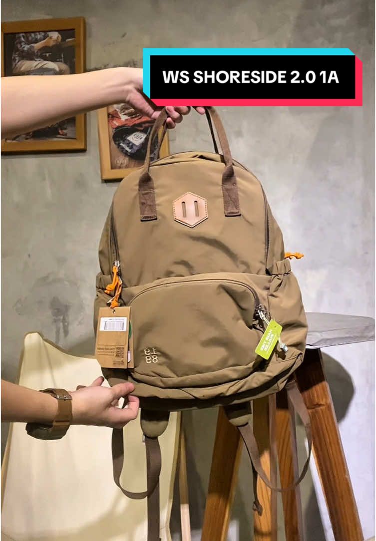 balik lagi sama tas wanita atau women series dari ws shoreside 2.0 1a! dengan variasi warna terbarunya cocok dipake buat kegiatan yang harus membawa laptop karena sudah tersedia laptop sleeve untuk 14
