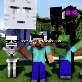 ^_^ #youngersister #viral #nostalgia #fnaf #minecraftmonsterschool 