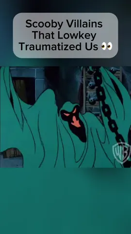 These Scooby villains had NO business being this scary 👀💀 which one haunted you the most?! 👇 #scoobydoo #villains #scary #fyp #nostalgia 