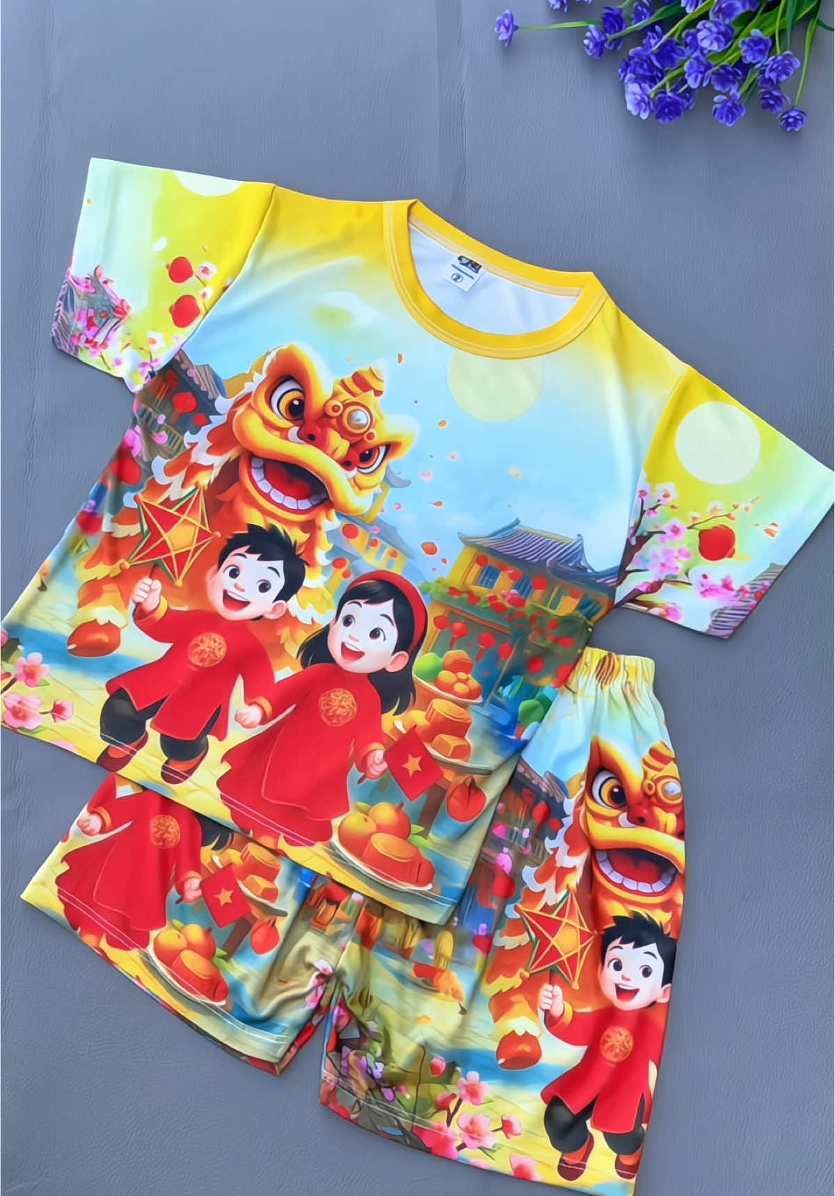 Combo 4 bộ trung thu cho bé #xuhuongtiktok #thoitrangtream #mevabe #mebauoi2 #coctaythunlanh 