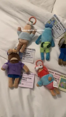 🐟🤏🏻 #bikinibottombuddies #blindbox #blindboxunboxing #bikinibottom 