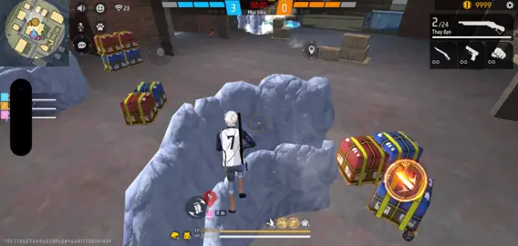 0819#freefire2020 #fixlag #bluestacks #freefire #xh 