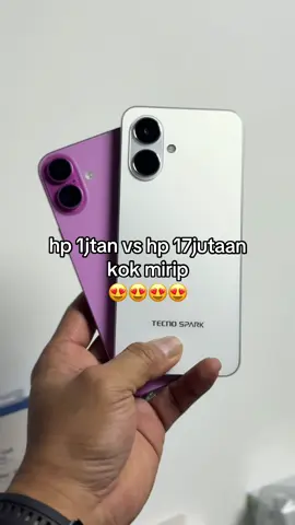 hp sejutaan rasa 17jutaan bisa COD pula !! langsung gasin tecno spark go 2 nya ya!! #tecnosparkgo2 #tecnospark #iphone16 #tecno 