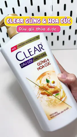 Nà nào dùng rùi cho cho feedback nha #clear #daugoithaoduoc #sachgau #xuhuong #viral 