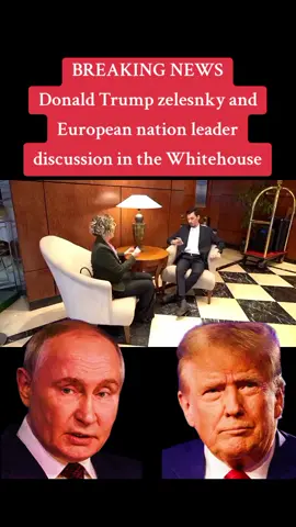 zelesnky meeting Donald Trump in the Whitehouse #russiavsukraine  #uktiktok  #zelensky  #goviral  #briellahnatasha 