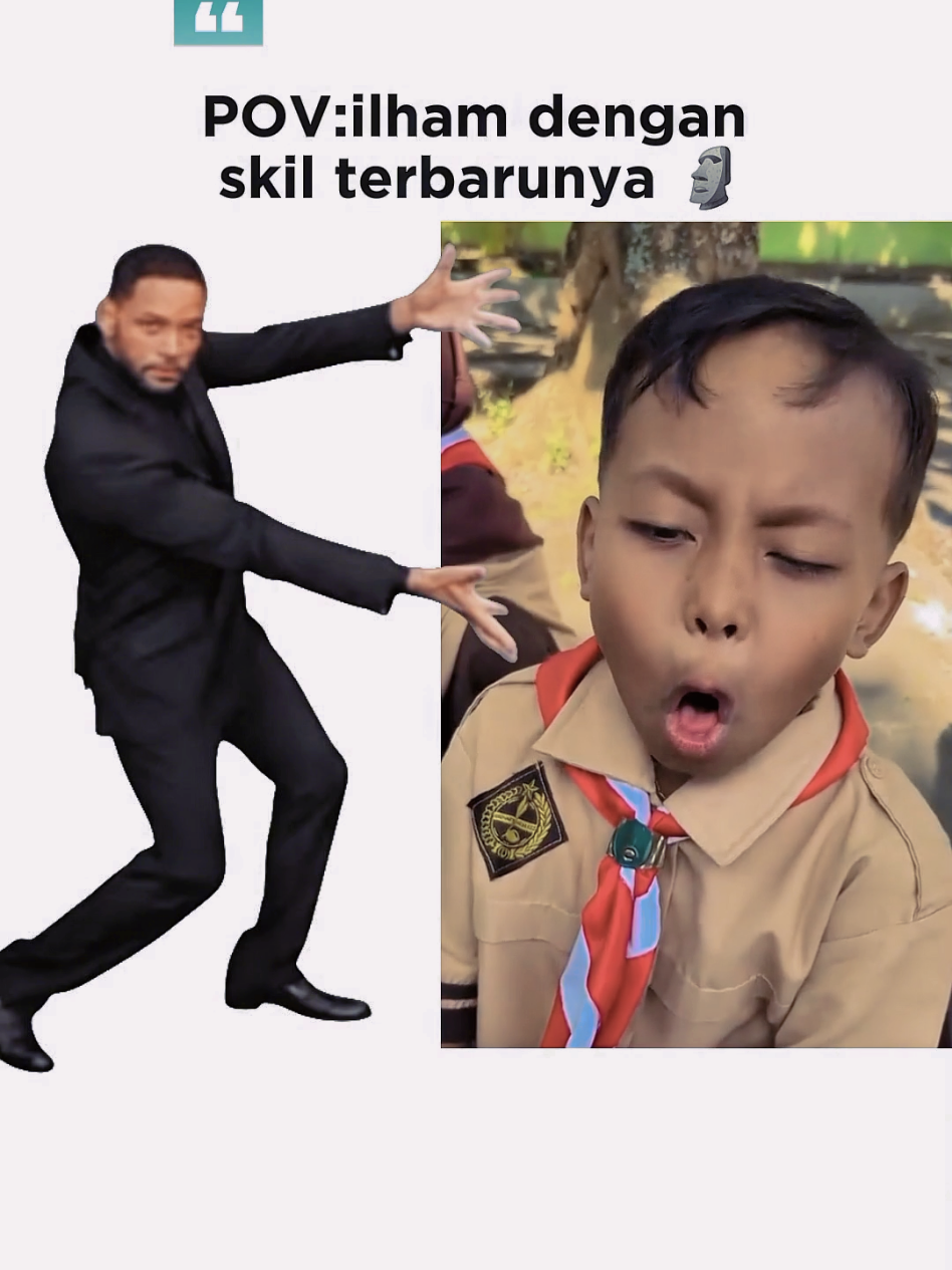 skil yang sangat luar biasa #fypシ #lucu_ngakak #fypage #xybca #ilham @semua 