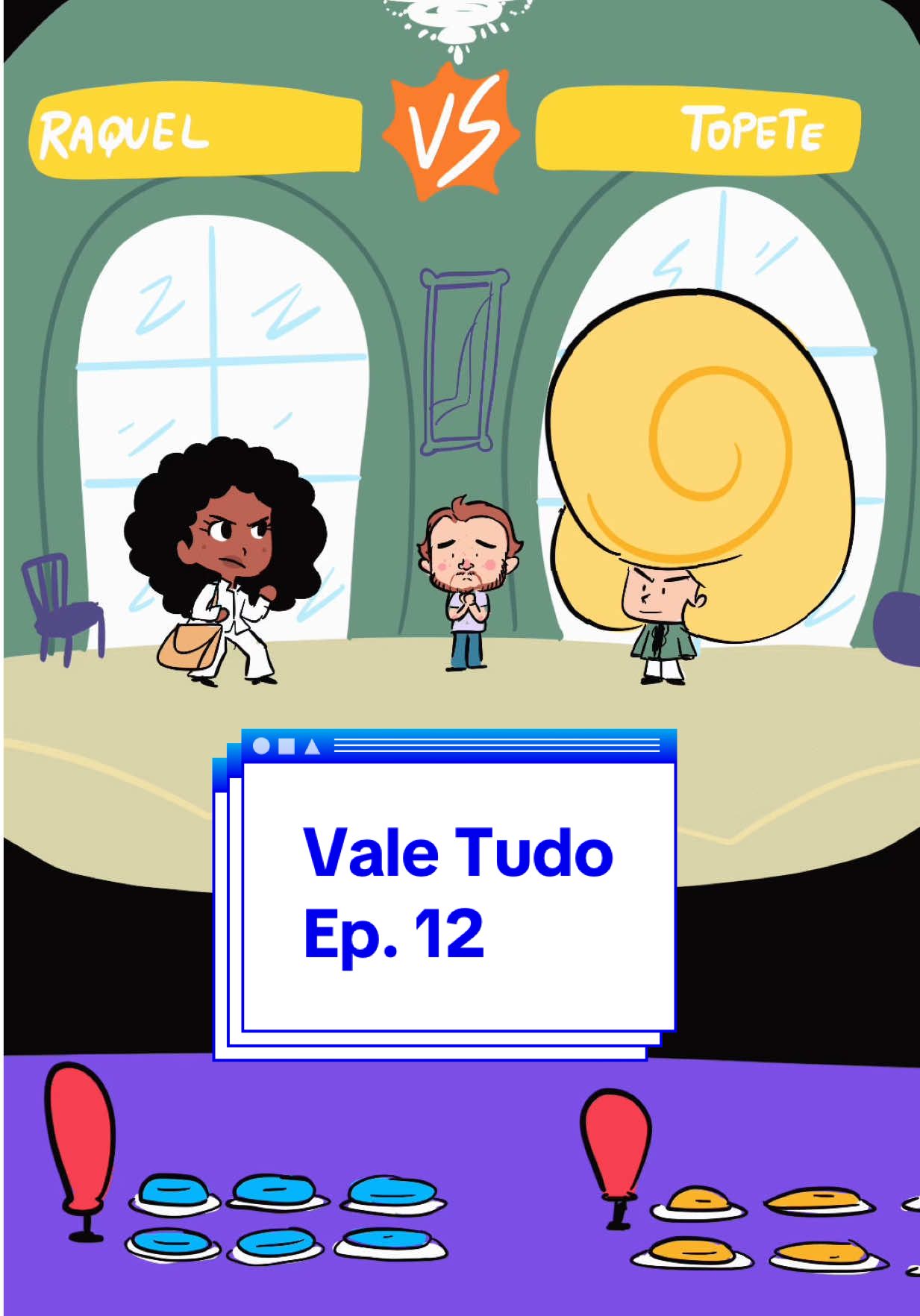 Cala a boca já morreu, meu bem 💅 #humor #memes #valetudo #fyp 