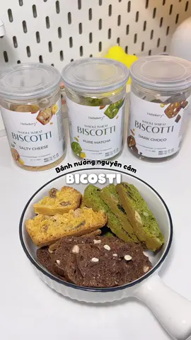 Bánh nguyên cám Biscotti rất phù hợp với nàng healthy nha 🌟 #healthy #biscotti #foryou #xuhuong #tieutruongne 