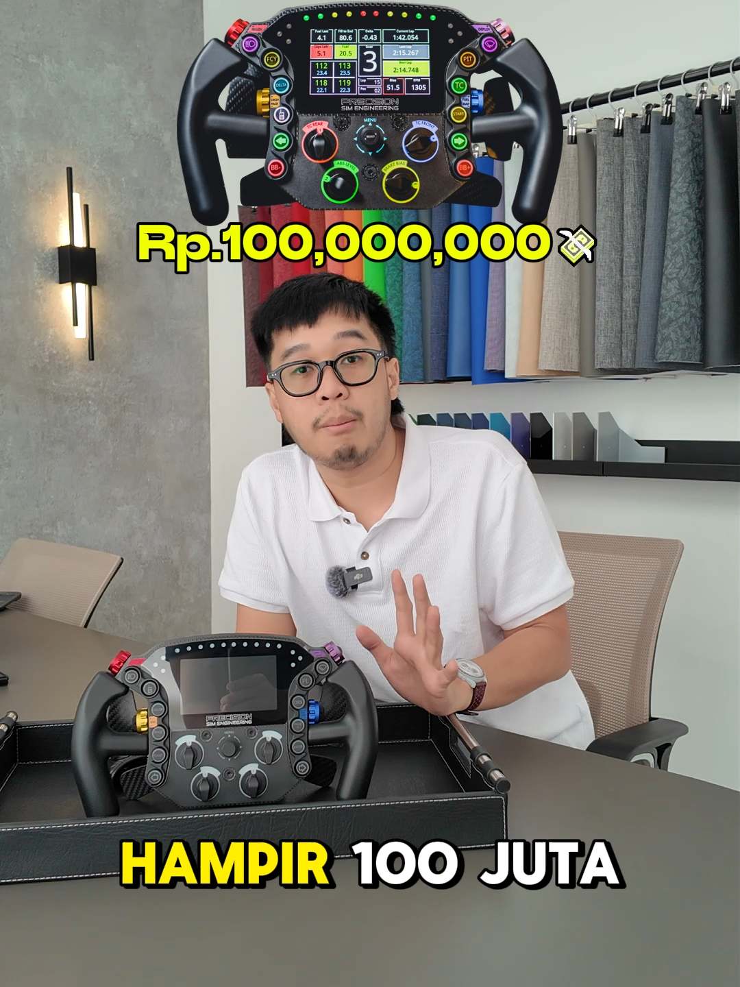 Review Stir Yang Dipakai Max Verstappen 🔥 #fyp #fypp #fypツ #tiktok #tiktokindonesia #fypindonesia #kantor #dailyvlog