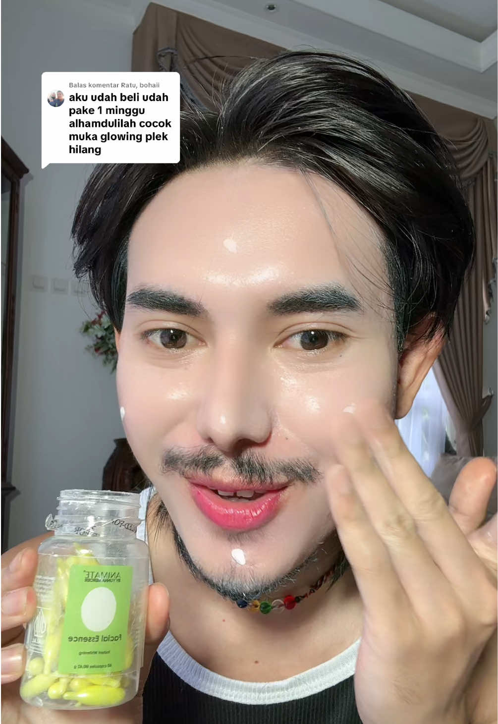Membalas @Ratu, bohaii masyaaa allah banget ya ka bisa cocok samaa skincare murce tapi mantull🫶🏻❤️❤️
