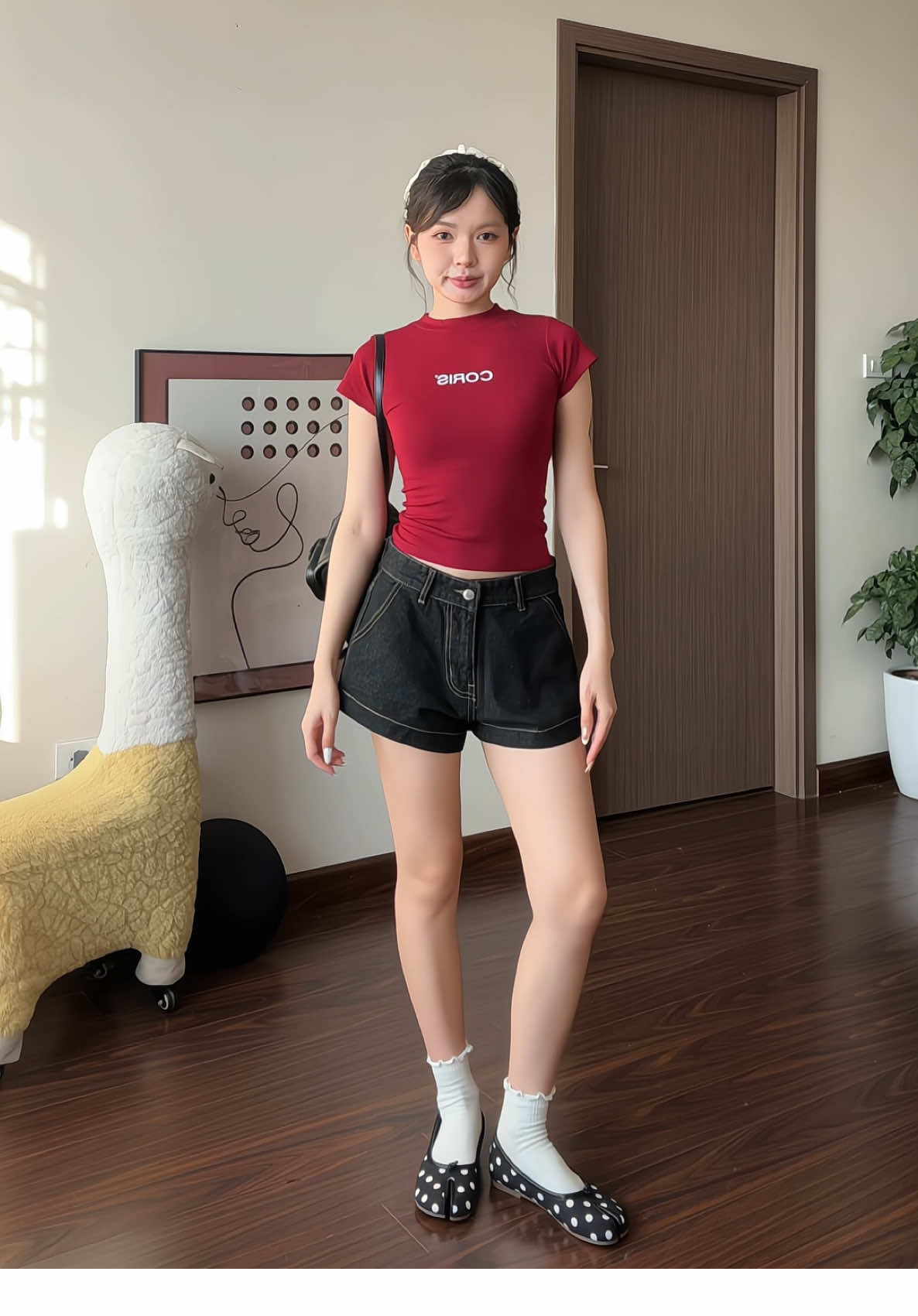 Đảm bảo ai mặc cũng đẹp #xuhuong #tryon #dailyoutfits #viral 