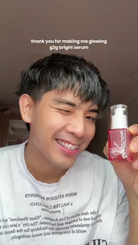 Skin's daily dose of magic 💧 #brightserum #g2gbrightserum #serumph #g2gph @G2G OFFICIAL 