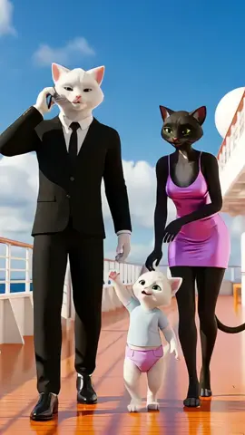 #catstory #aicats #kitten #catsoftiktok #cat 