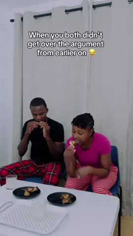 When you both didn't get over an argument 😂 #couples #marriedlife #justinandpanashe #sama28 #zimtiktokers🇿🇼🇿🇼🇿🇼 