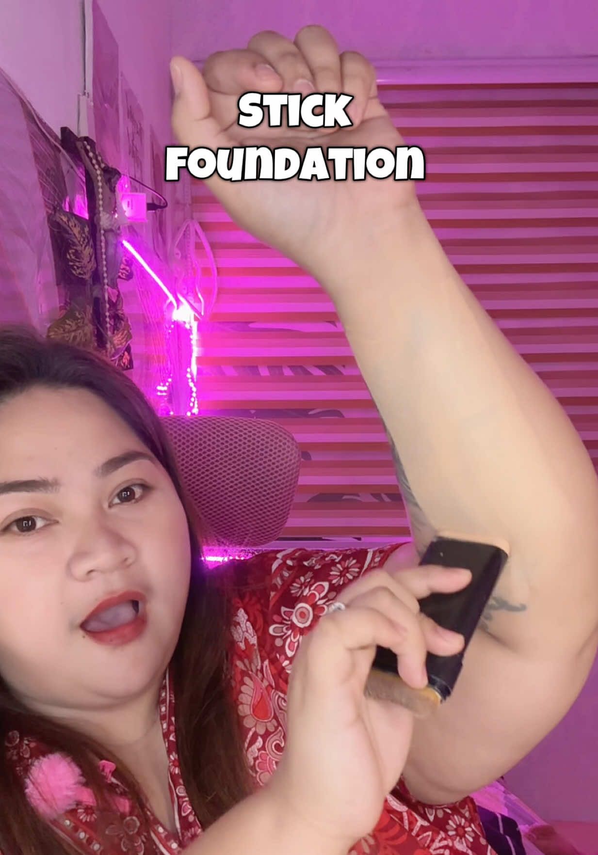 Grabe tong stick foundation na to mga mi  #stickfoundation #foundation #foundationreview #stickfoundationreviews #goodcoverage  