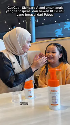 Nemu skincare anak yg dirancang khusus untuk musim tropis di Indonesia, sekarang jadi ga worry lagi kalau kaka Lula sering aktivitas diluar ruangan 🥰✨ @CusCus.indo  #skincareanak #creamanak 
