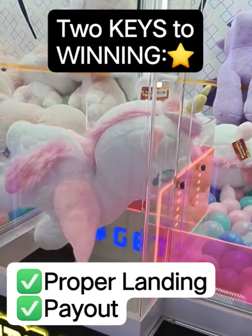 TWO KEYS to WINNING ✅ #hack #tip #unicorn #arcade #win @everyone 