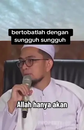 bertobatlah dengan sungguh sungguh #ngajibareng #ustadzadihidayat #dakwah_islam #islamic_video #fyp 