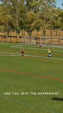 Just Rosie doing what Rosie does 🤷‍♀️ #commitment #football #footie #WomensFootball #grassrootsfootball 