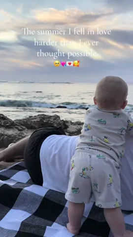 You don’t understand how having a baby with your best friend will make you love them 1000x more until it happens to you 🥹 #Love #Summer #tsitp 