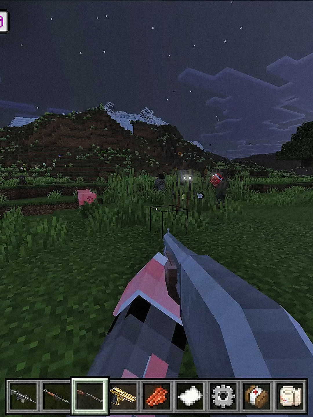 สอนลงมอดซอมบี้ของเบดล๊อค #Minecraft #fyp #apocalipsiszombie #มายคราฟ #Minecarftbedrock