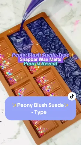 ✨Peony Blush Suede -Type✨ An Interpretation of the JM fragrance  Peony Rose Jasmine Mandarin Apple Honeydew White Musk Amber Vanilla #smallbusinessaustralia #melbourne #waxmelts #waxmeltsaustralia #snapbarwaxmelt 