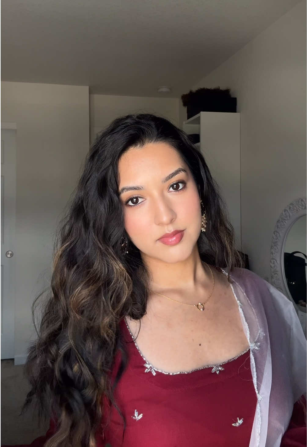 🥀 #teejlook #teejvibes #teej #southasianfashion #nepali 