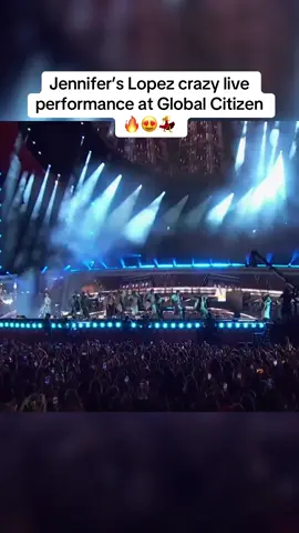 Jennifer’s Lopez crazy live performance at Global Citizen🔥😍💃. She still dance like she is 20❤️#jlo #dancemoves #performance #live #fyp 