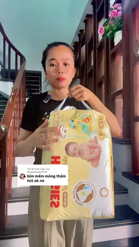 Trả lời @Shopmevabe1706  bỉm hãng mà săn được sale ##bim #bimchobe #mebimsua #meyen2021 #viral 