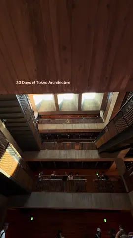 Open for the first time in 2 years, the public is able to experience the captivating design of Kioi Seido.  Hiroshi Naito’s vast catalog of work is on display in this breathtaking space, where light transforms the ambiance.  #tokyo #design #travel #architecture #japan 