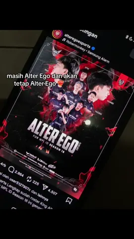 ib : @j ❤️‍🔥🖤 @Alter Ego Esports #fyp #alteregoesports #alterchamps🔥 #mplseason16 