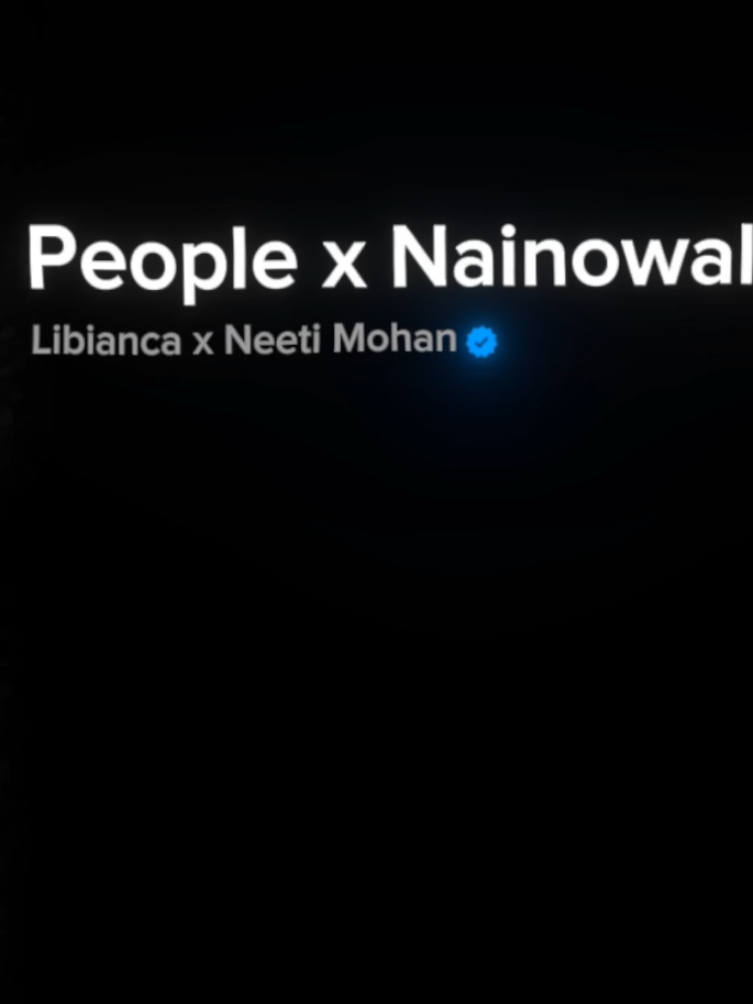 People x Nainowale ne (Remix) #lyrics #songs #music 