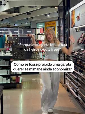 Garanta marcas de luxo no Duty Free com até 50% de desconto reservando antes ou durante a viagem.