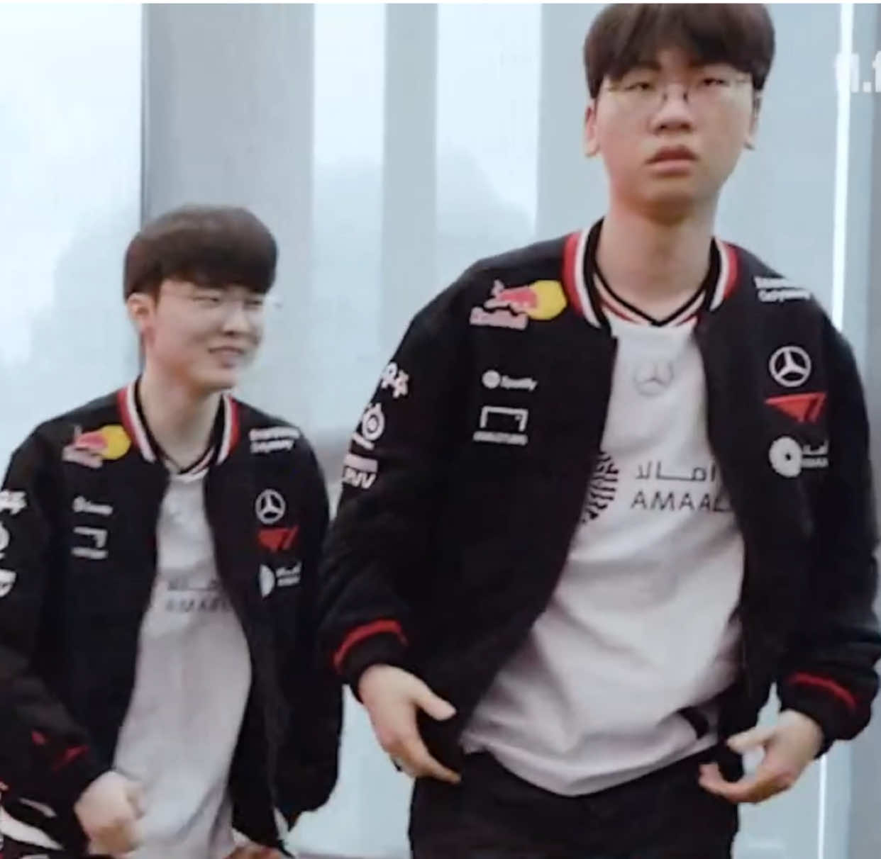 faker annoys doran xdd the cat is a bag thief 😹 so cute 🐈‍⬛ #faker #t1 #leagueoflegends #xh #fyp 