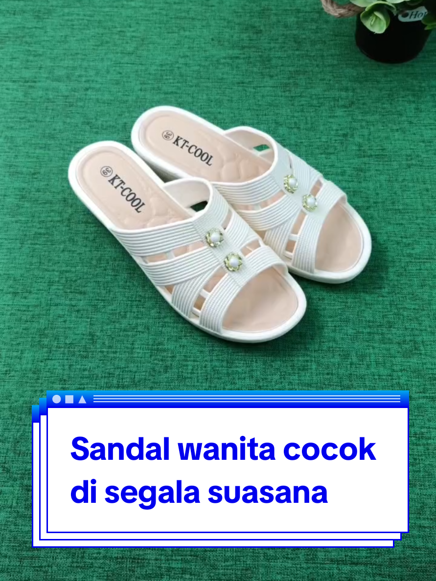Sandal wanita wedges karet empuk dan tinggi elegan buat lebaran terbaru 2026 model Korea style, mewah elegan, high heels, cocok buat ibu-ibu yang elegan kualitas ori branded Disclaimer : harga bisa berubah sewaktu-waktu, makanya buruan check out sebelum harga kembali normal #sandallebaran #sandalkoreanstyle #sandalwanita #sandalkekinian #sandalmurah #sandal #sandalcream #sandalwedges #sandalkaret #sandalempuk #sandalantislip #sandalcantik #sandalhaktinggi 