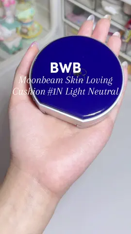 คุชชั่นตัวใหม่ ตบแบบไม่ตั้งใจ แต่ผิวสวยเลย! #BWB Moonbeam Skin Loving Cushion - 1N Light Natural #รีวิวบิวตี้ #tiktokป้ายยา #ของมันต้องมี #รีวิวคุชชั่น 