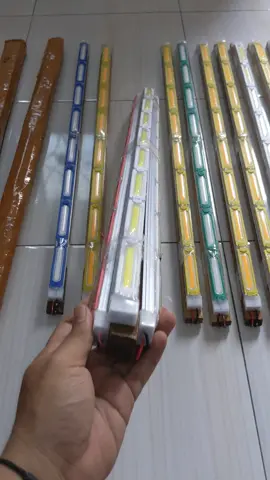 Rotator light bar mode PJR 12v-24v otomatis 6mode kedip #rotator #ledkolong #variasiled 