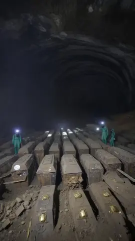 لأول مرة فيديو اكتشاف مدينة غامضة تحت اهرامات الجيزة #اهرامات_مصر  storytime #deepdive #explore# #underground #aliens