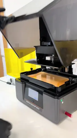 Just replaced the release film on my Photon Mono M7 Max 👨‍🔧✨ Smooth prints are coming soon! #3DPrintingLife” #3DPrinting #PhotonMonoM7Max #Anycubic #ResinPrinter        