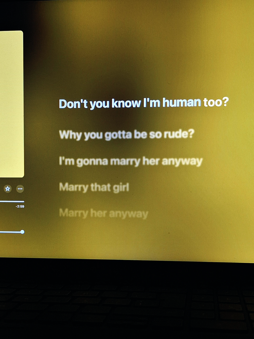 RUDE - Magic! #rude #magic #lyrics #song #fyp 