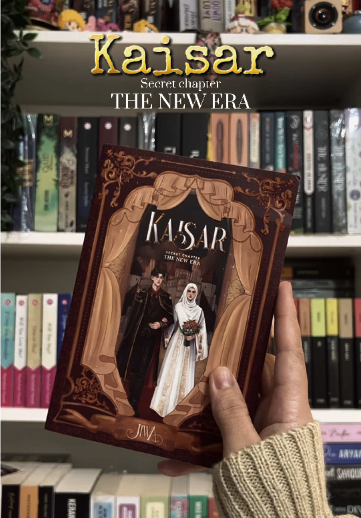 Unboxing Kaisar: Secret chapter @JIWA @Nukilan Biruni Books #books #BookTok #bookfyp #unboxing #bookish 