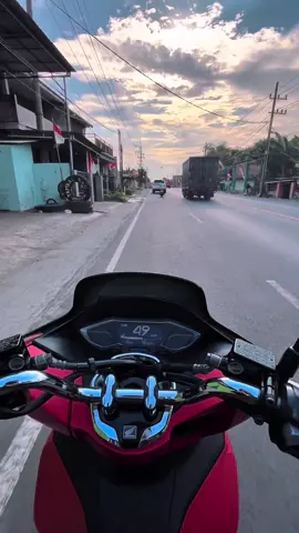 Suasana sore ✨ #fyp #pcx160 