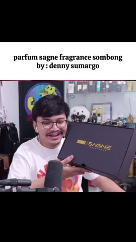 parfum sagne fragrance sombong by denny sumargo #set1awanade #sombong #parfum #dennysumargo 